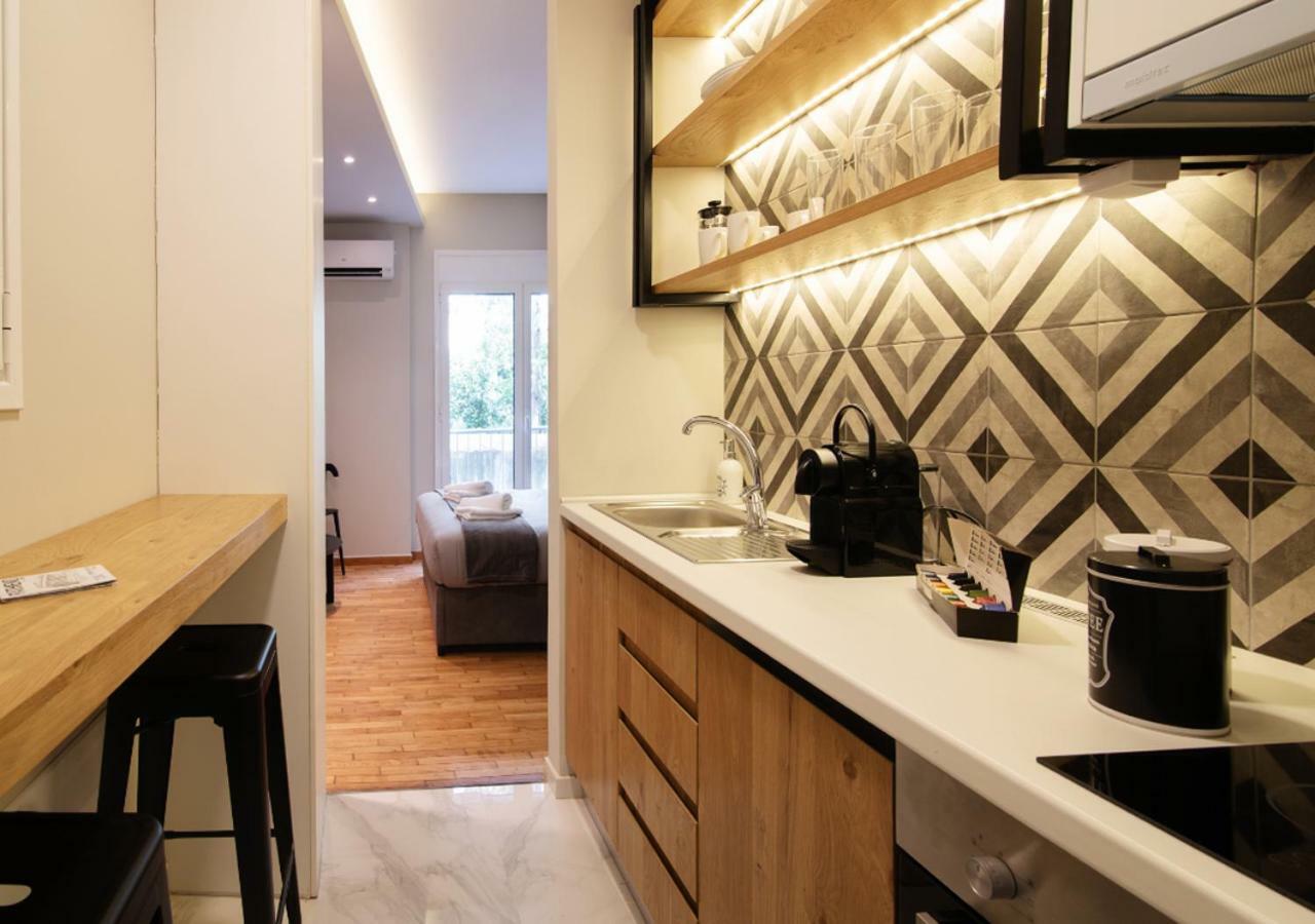 Pame Rentals - Charming Central Studio Афіни Екстер'єр фото